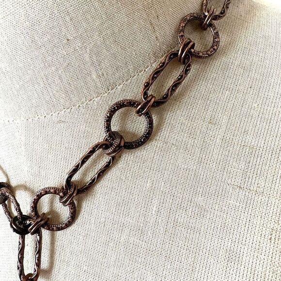 Filagree purse locket pendant necklace - Picture 14 of 14